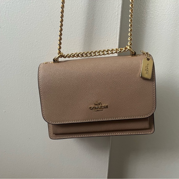 Coach mini Klare Leather Crossbody Bag - Picture 2 of 6